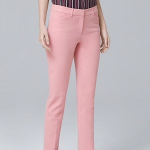 WHBM Comfort Stretch Slim Ankle Pant 10 LONGS